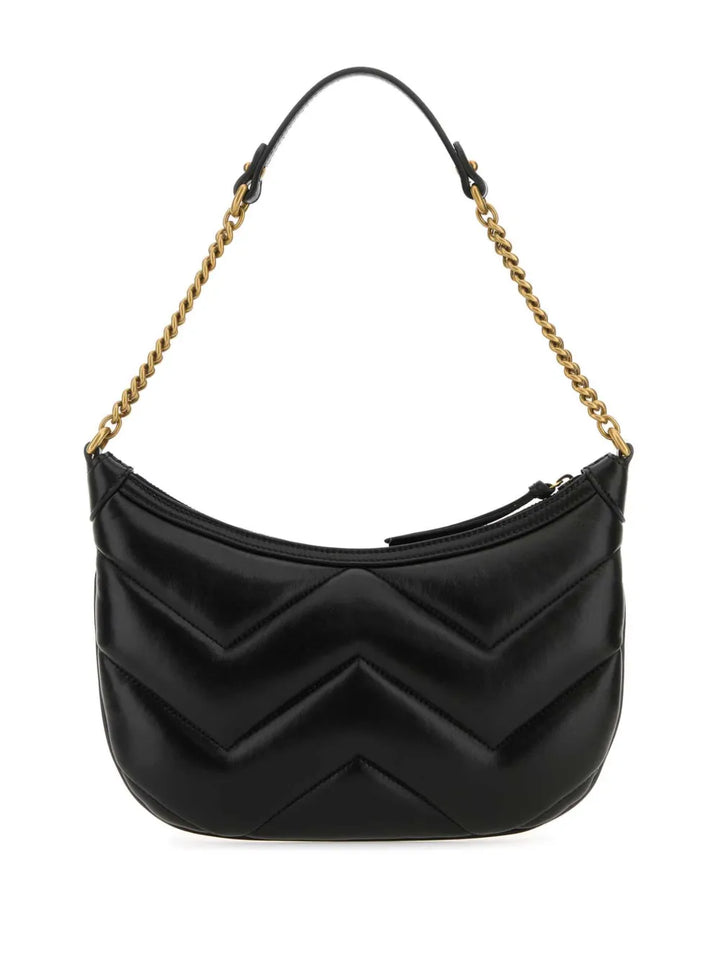 Gucci Small Marmont Leather Shoulder Bag — Same as shown — Size One Size — Side View
