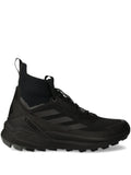 adidas Terrex High-Top Sneakers — Black — Size US M 9.5 - US W 11 — Front View