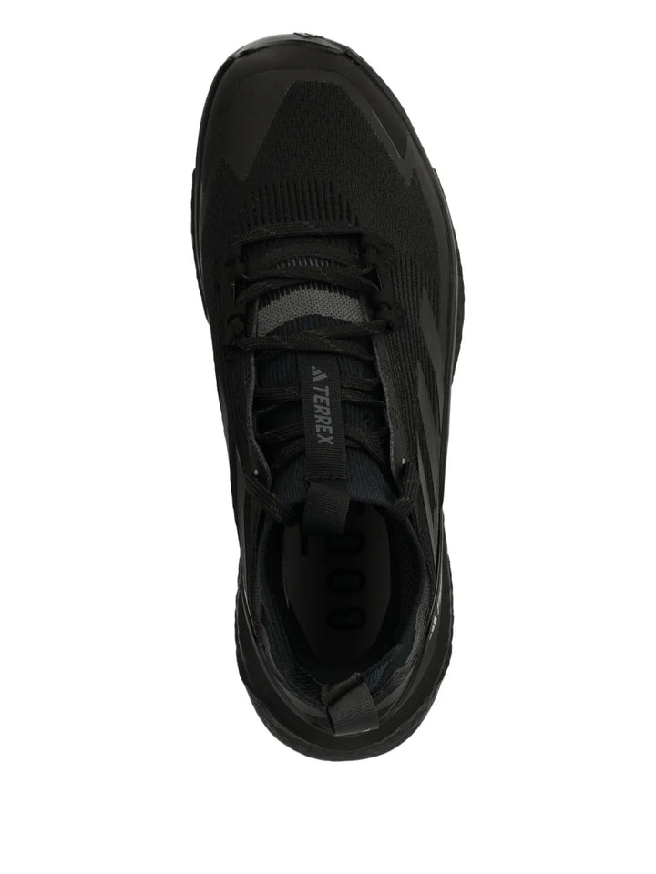 adidas Terrex High-Top Sneakers — Black — Size US M 9.5 - US W 11 — Top View