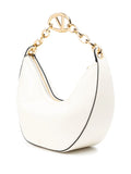 Valentino Garavani Small Vlogo Moon Shoulder Bag — Same as shown — Size One Size — Back View
