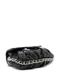 Chanel Pre Owned Mini Classic Flap Padded Shoulder Bag — Same as shown — Size One Size — Back View