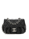 Chanel Pre Owned Mini Classic Flap Padded Shoulder Bag — Same as shown — Size One Size — Front View