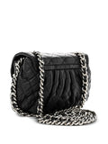 Chanel Pre Owned Mini Classic Flap Padded Shoulder Bag — Same as shown — Size One Size — Side View