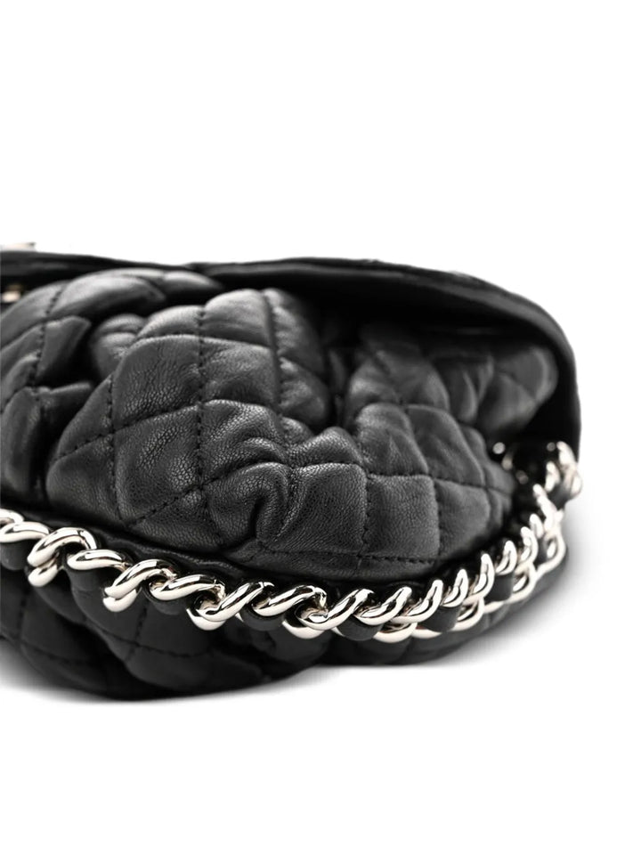 Chanel Pre Owned Mini Classic Flap Padded Shoulder Bag — Same as shown — Size One Size — Detail View