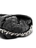 Chanel Pre Owned Mini Classic Flap Padded Shoulder Bag — Same as shown — Size One Size — Detail View