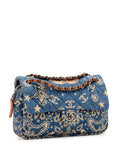 Chanel Pre Owned 2013 2014 Paris Dallas Metiers Dart Medium Classic Flap Shoulder Bag — Same as shown — Size One Size — Back View