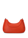Armani Exchange Debossed Logo Leather Shoulder Bag — Same as shown — Size One Size — Side View