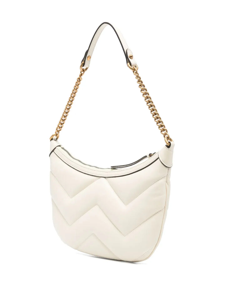 Gucci Small Gg Marmont Shoulder Bag — Same as shown — Size One Size — Back View