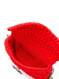 Chanel Pre Owned 2014 Cruise Crochet Flap Shoulder Bag — Same as shown — Size One Size — Top View