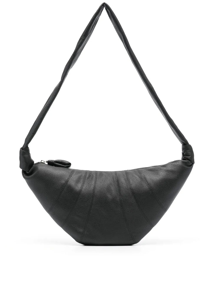 Lemaire Medium Croissant Leather Bag — Same as shown — Size One Size — Front View