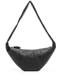 Lemaire Medium Croissant Leather Bag — Same as shown — Size One Size — Front View