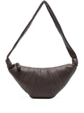 Lemaire Medium Croissant Leather Bag — Same as shown — Size One Size — Front View