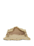 Chanel Pre Owned 2009 Large Crochet Flap Shoulder Bag — Same as shown — Size One Size — Detail View