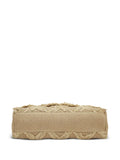 Chanel Pre Owned 2009 Large Crochet Flap Shoulder Bag — Same as shown — Size One Size — Top View