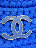 Chanel Pre Owned 2014 Classic Flap Crochet Shoulder Bag — Same as shown — Size One Size — Detail View