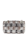 Chanel Pre Owned Classic Flap Metallic Shoulder Bag — Same as shown — Size One Size — Side View