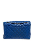 Chanel Pre Owned 2009 Classic Flap Shoulder Bag — Same as shown — Size One Size — Side View