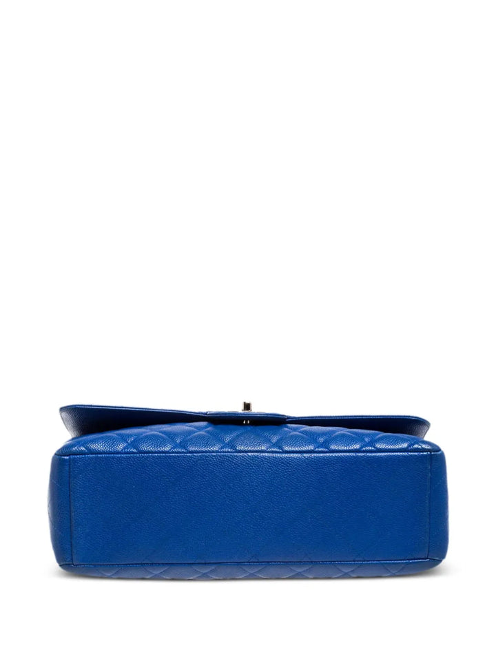 Chanel Pre Owned 2009 Classic Flap Shoulder Bag — Same as shown — Size One Size — Top View
