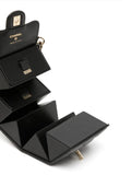 Chanel Pre Owned Mini Flap Accordion Jewellery Box — Same as shown — Size One Size — Top View