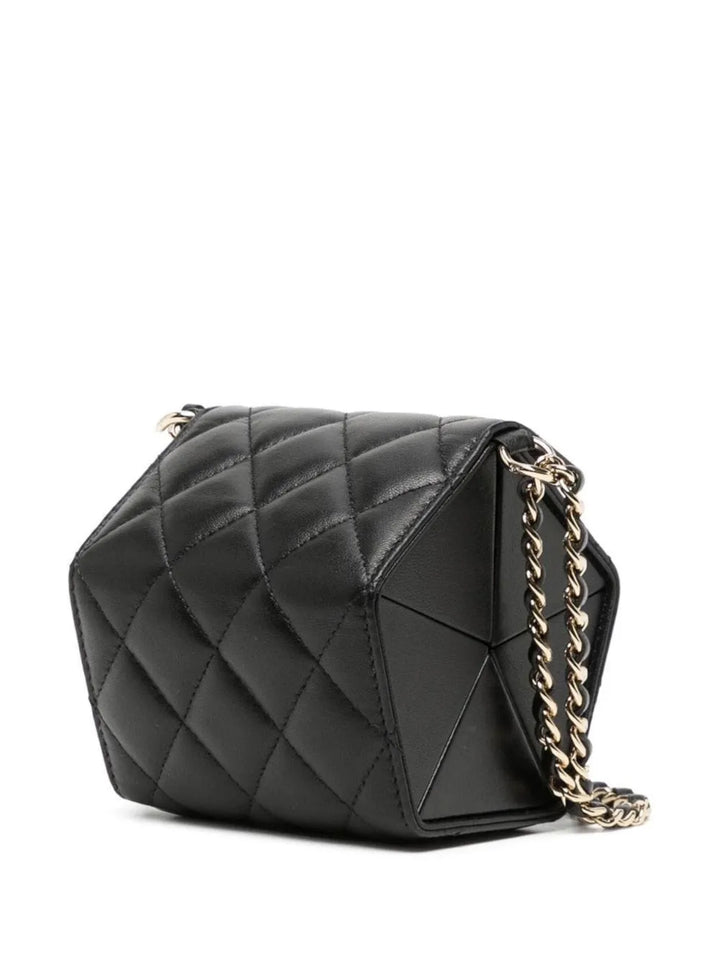 Chanel Pre Owned Mini Flap Accordion Jewellery Box — Same as shown — Size One Size — Side View