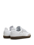 adidas Samba Og Double White Gum Sneakers — White — Size US M 11.5 - US W 13 — Back View