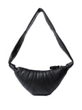 Lemaire Small Croissant Shoulder Bag — Same as shown — Size One Size — Side View