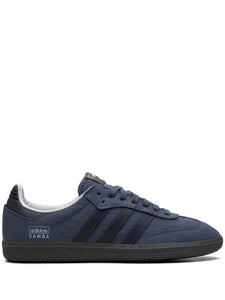 adidas Samba Reflective Pack - Preloved Ink Sneakers — Midnight Blue — Size US M 8.5 - US W 10 — Front View