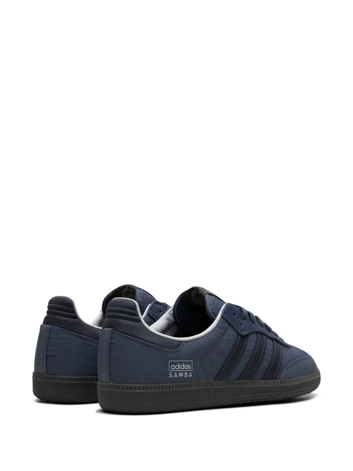 adidas Samba Reflective Pack - Preloved Ink Sneakers — Midnight Blue — Size US M 8.5 - US W 10 — Back View