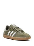 adidas Samba Reflective Pack - Focused Olive Sneakers — Olive Green — Size US M 8.5 - US W 10 — Side View