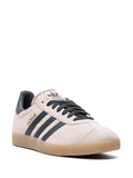 adidas Gazelle Suede Sneakers — Taupe — Size US M 8.5 - US W 10 — Side View
