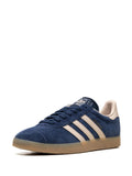 adidas Gazelle Night Indigo Sneakers — Blue — Size US M 6 - US W 7.5 — Side View