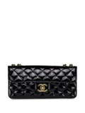 Chanel Pre Owned 2005 Diamond Quilted Shoulder Bag — Same as shown — Size One Size — Back View