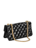 Chanel Pre Owned 2005 Diamond Quilted Shoulder Bag — Same as shown — Size One Size — Side View