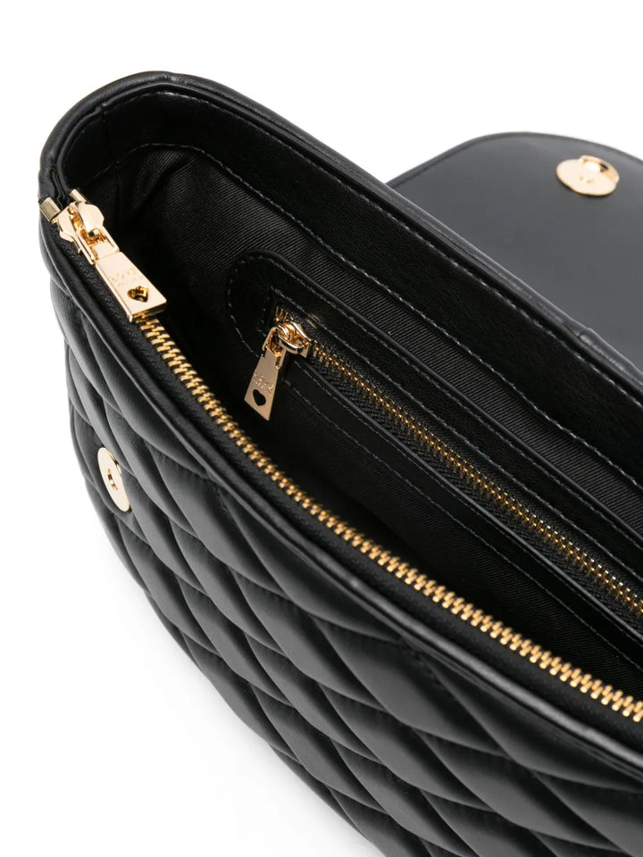 Love Moschino Logo Lettering Matelasse Shoulder Bag — Same as shown — Size One Size — Detail View