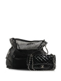 Chanel Pre Owned 2011 Classic Flap Mesh Shoulder Bag — Same as shown — Size One Size — Lifestyle View