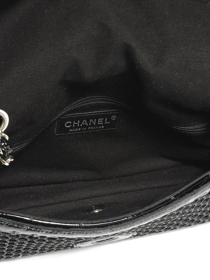 Chanel Pre Owned 2011 Classic Flap Mesh Shoulder Bag — Same as shown — Size One Size — Top View