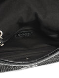 Chanel Pre Owned 2011 Classic Flap Mesh Shoulder Bag — Same as shown — Size One Size — Top View