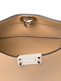 Valentino Garavani Rockstud Embellished Leather Shoulder Bag — Same as shown — Size One Size — Detail View
