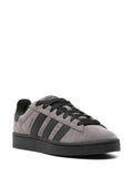 adidas Campus 00S Suede Sneakers — Charcoal Grey/Black — Size US M 11.5 - US W 13 — Side View