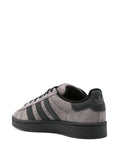 adidas Campus 00S Suede Sneakers — Charcoal Grey/Black — Size US M 11.5 - US W 13 — Back View