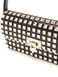 Valentino Garavani Rockstud Ew Leather Shoulder Bag — Same as shown — Size One Size — Top View