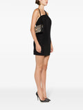 Valentino Garavani Rockstud Ew Leather Shoulder Bag — Same as shown — Size One Size — Side View