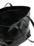 Alexander Wang Punch Logo Embossed Leather Tote Bag — Same as shown — Size One Size — Detail View