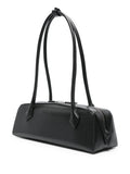 Alaia Le Teckel Leather Shoulder Bag — Same as shown — Size One Size — Back View