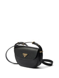 Prada Arque Leather Shoulder Bag — Same as shown — Size One Size — Top View