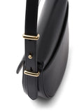 Prada Arque Leather Shoulder Bag — Same as shown — Size One Size — Back View