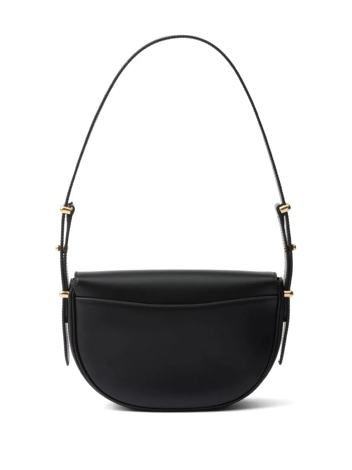 Prada Arque Leather Shoulder Bag — Same as shown — Size One Size — Side View