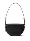 Prada Arque Leather Shoulder Bag — Same as shown — Size One Size — Side View