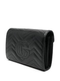Gucci Mini Gg Marmont Shoulder Bag — Same as shown — Size One Size — Back View