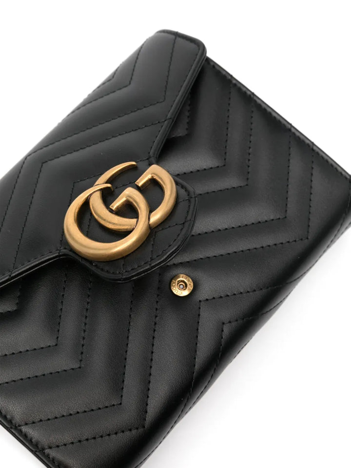 Gucci Mini Gg Marmont Shoulder Bag — Same as shown — Size One Size — Top View